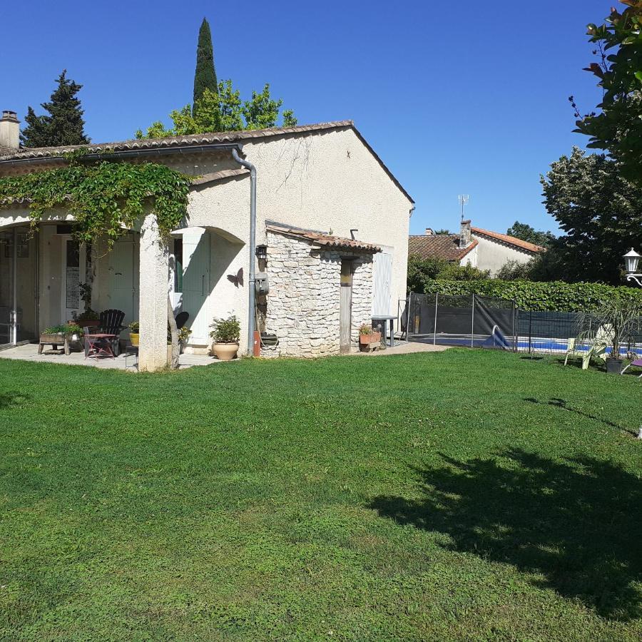 Chambres D'Hotes & Jacuzzi - A L'Ombre Des Amandiers Saint-Martin-dʼArdèche Eksteriør billede