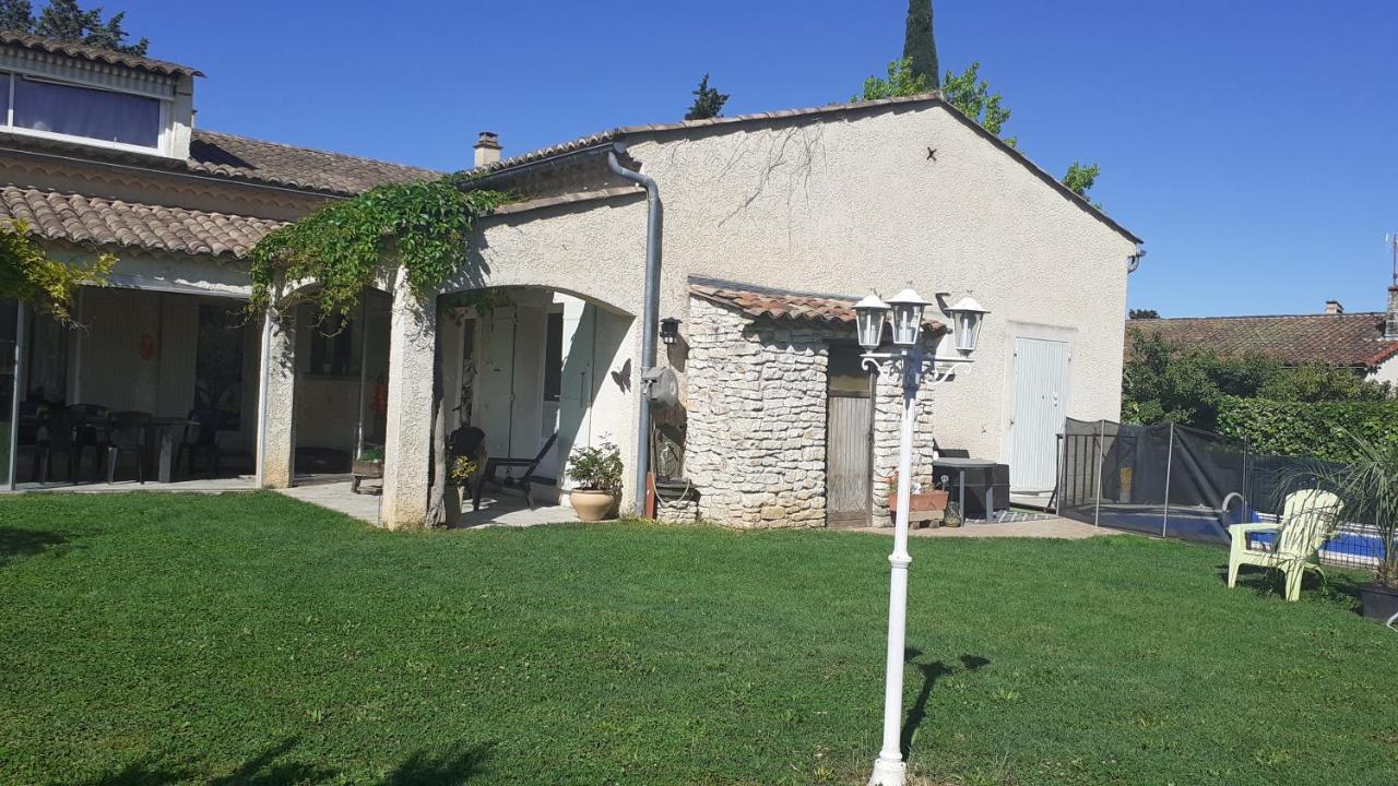 Chambres D'Hotes & Jacuzzi - A L'Ombre Des Amandiers Saint-Martin-dʼArdèche Eksteriør billede
