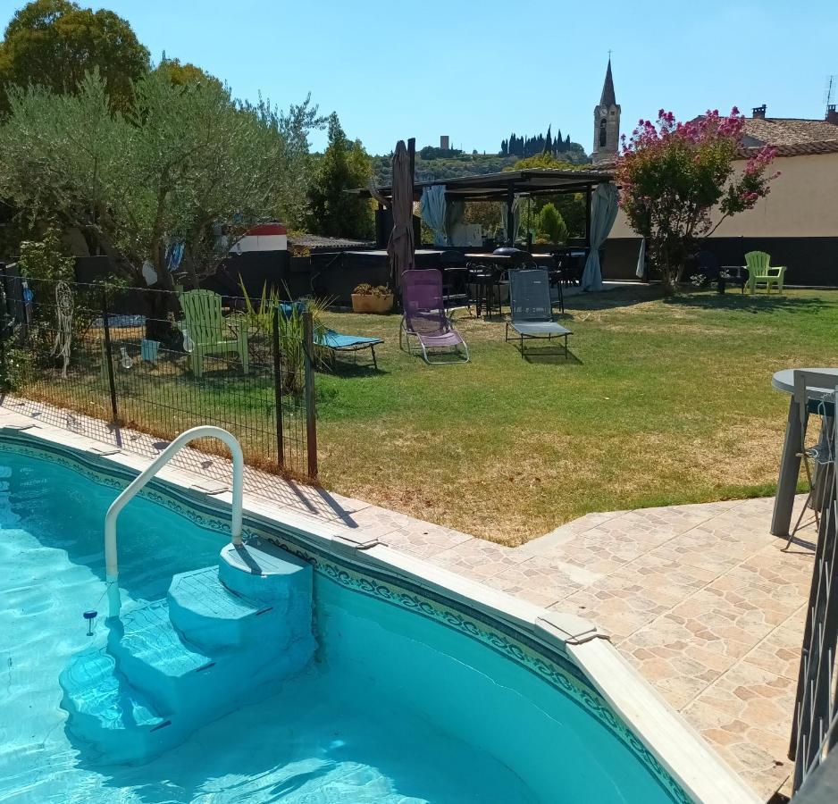 Chambres D'Hotes & Jacuzzi - A L'Ombre Des Amandiers Saint-Martin-dʼArdèche Eksteriør billede