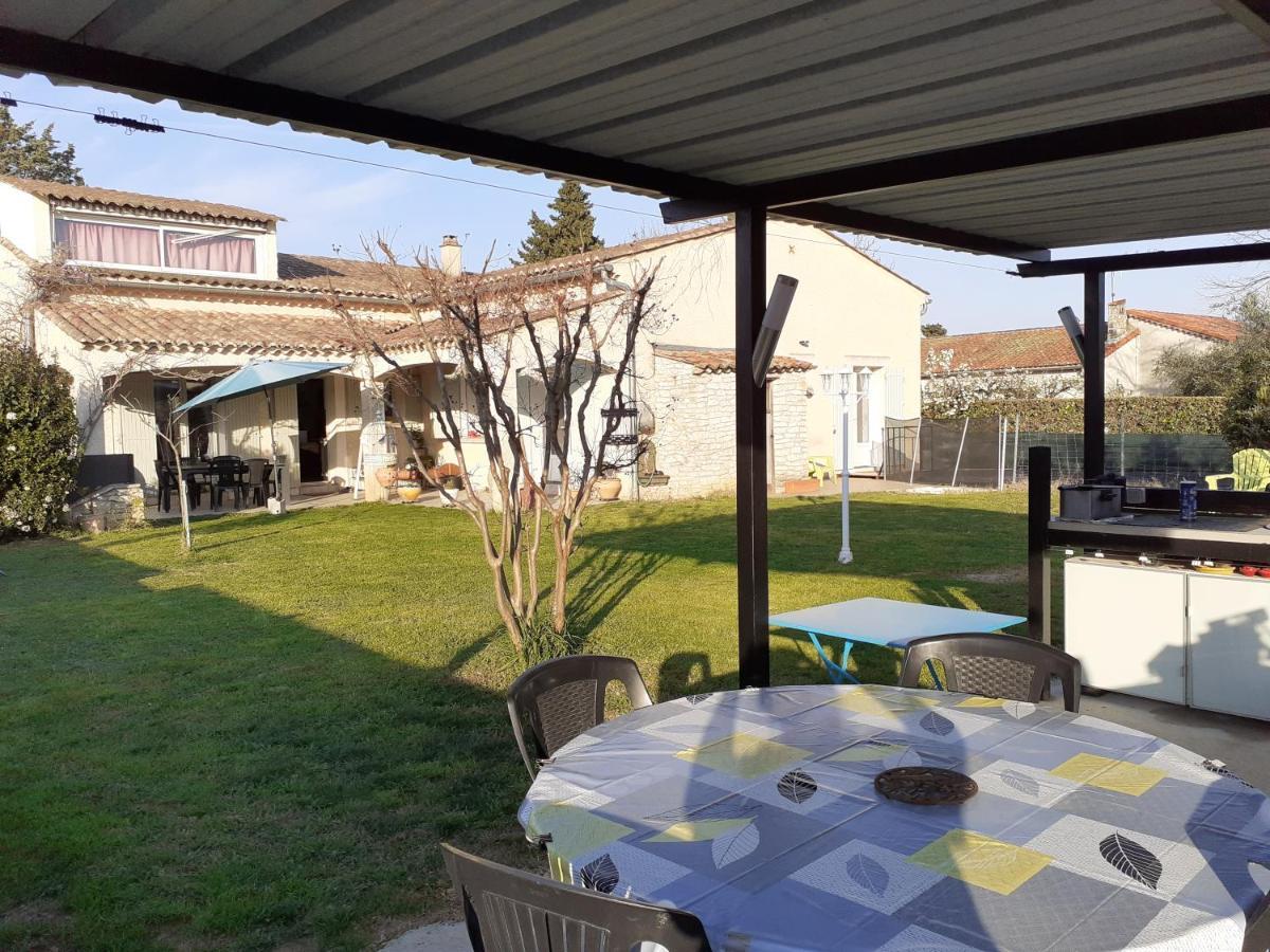 Chambres D'Hotes & Jacuzzi - A L'Ombre Des Amandiers Saint-Martin-dʼArdèche Eksteriør billede