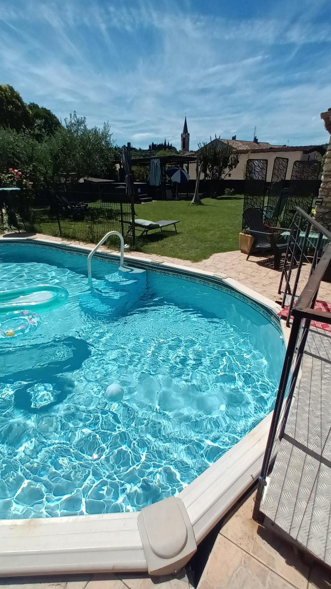 Chambres D'Hotes & Jacuzzi - A L'Ombre Des Amandiers Saint-Martin-dʼArdèche Eksteriør billede